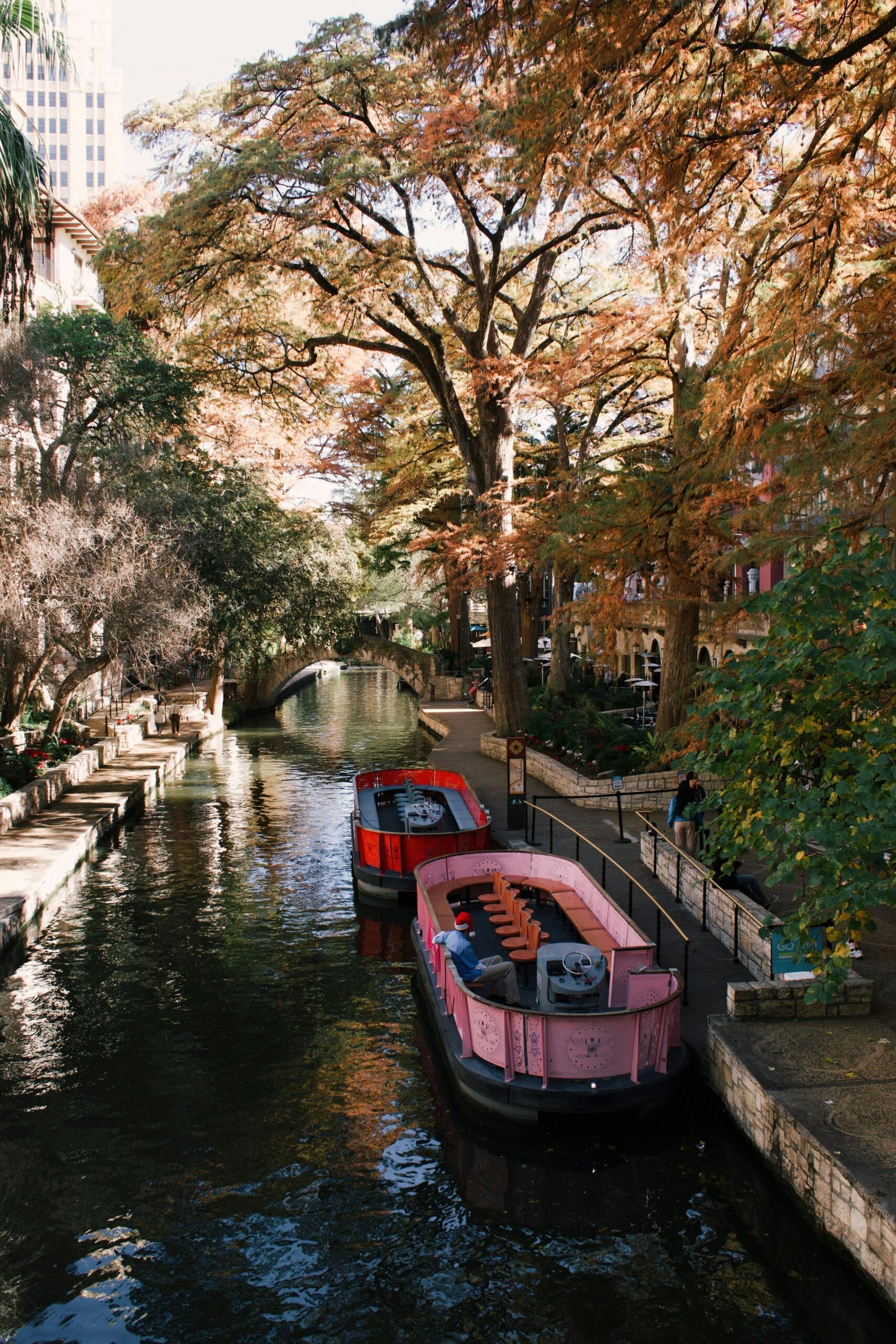 Picture of the riverwalk; car accident trauma can hinder you from attending this foodie paradise